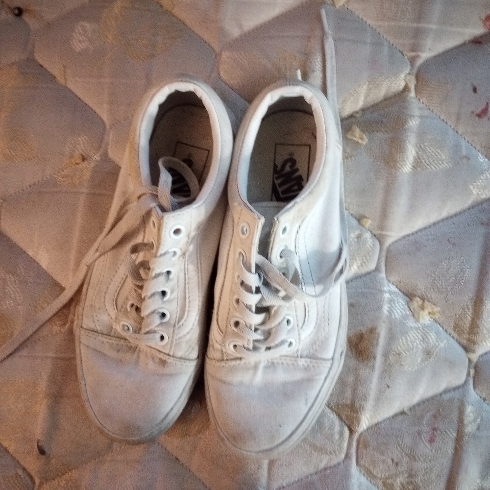 White shoes